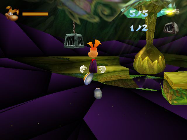 Rayman 2: The Great Escape Screenshot 1